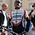 Invité d'honneur: l'ancien vainqueur de Milan - San Remo Claudio Chiappucchi a participé à l'épreuve