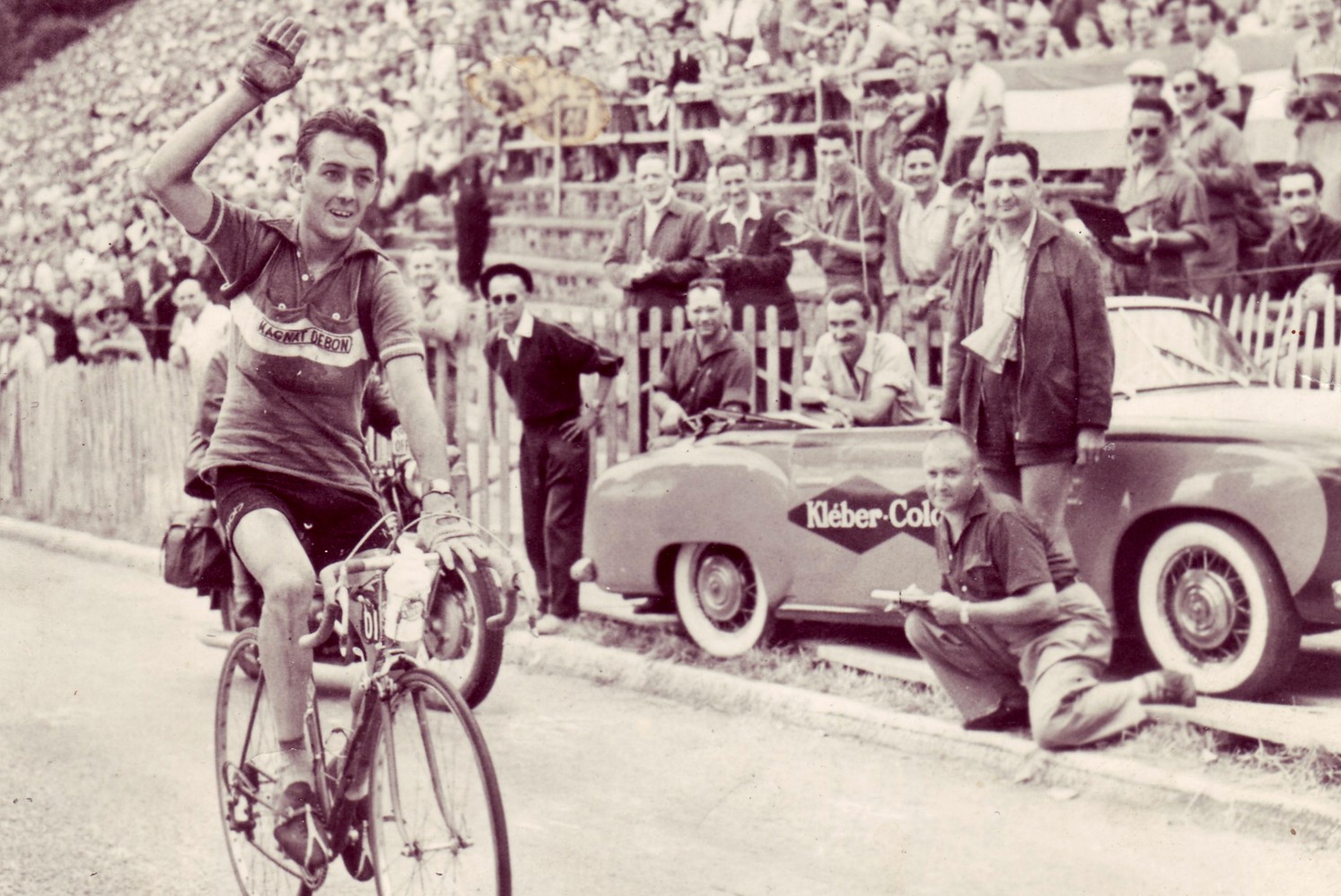 Charly Gaul - Source: Ministre des Sports